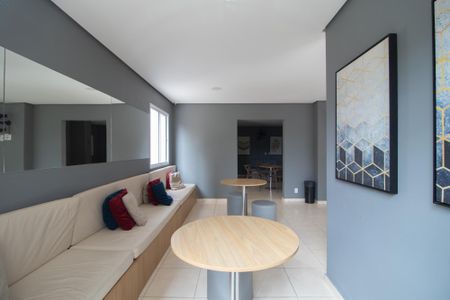 Studio para alugar com 29m², 1 quarto e sem vagaÁrea comum - Salão de festas