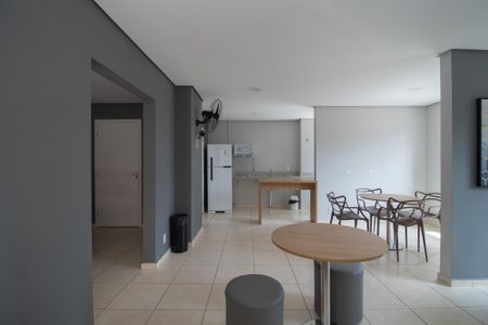 Studio para alugar com 29m², 1 quarto e sem vagaÁrea comum - Salão de festas