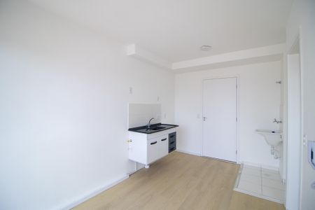 Studio para alugar com 29m², 1 quarto e sem vagaSala e Cozinha