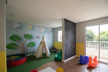 Studio para alugar com 29m², 1 quarto e sem vagaBrinquedoteca