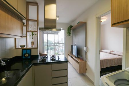 Studio de kitnet/studio à venda com 1 quarto, 28m² em Jardim Caravelas, São Paulo
