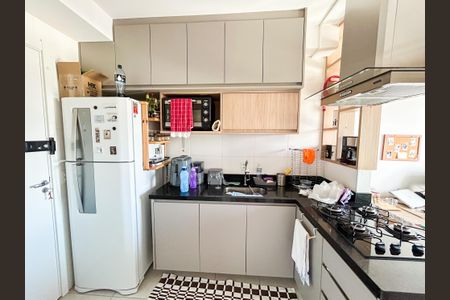 Apartamento à venda com 28m², 1 quarto e 1 vagaCozinha/ Área de serviço