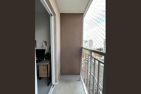 Apartamento à venda com 28m², 1 quarto e 1 vagaVaranda