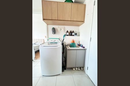 Apartamento à venda com 28m², 1 quarto e 1 vagaCozinha/ Área de serviço