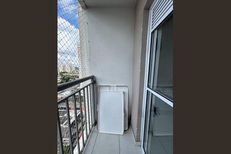 Apartamento à venda com 28m², 1 quarto e 1 vagaVaranda