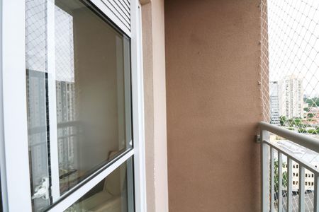 Varanda de kitnet/studio à venda com 1 quarto, 28m² em Jardim Caravelas, São Paulo