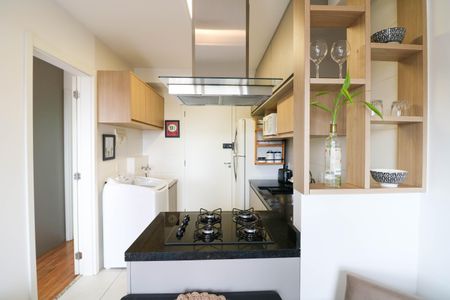 Studio de kitnet/studio à venda com 1 quarto, 28m² em Jardim Caravelas, São Paulo