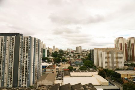 Varanda de kitnet/studio à venda com 1 quarto, 28m² em Jardim Caravelas, São Paulo