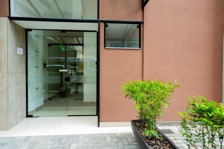 Studio para alugar com 31m², 1 quarto e sem vaga Studio para alugar com 31m², 1 quarto e sem vagaFachada do condomínio