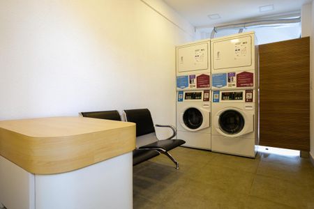 Studio para alugar com 31m², 1 quarto e sem vaga Studio para alugar com 31m², 1 quarto e sem vagaÁrea comum - Lavanderia