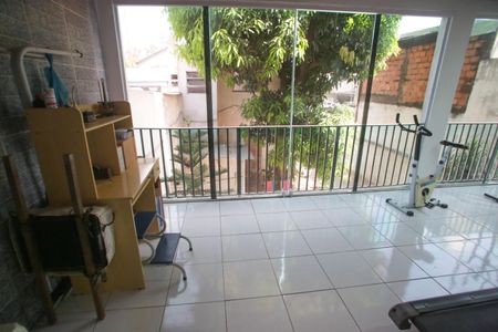 Casa à venda com 715m², 4 quartos e 8 vagasVaranda do Quarto 2