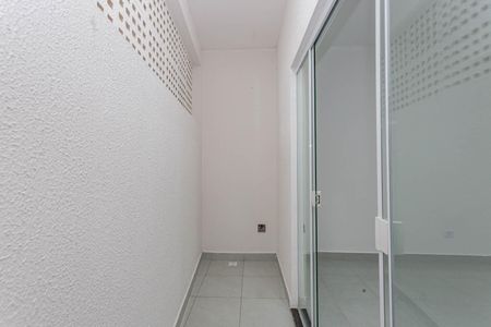 Apartamento à venda com 27m², 1 quarto e sem vagaVaranda