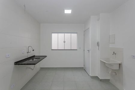 Apartamento à venda com 29m², 1 quarto e sem vagaCozinha e Área de Serviço