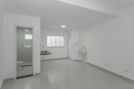 Apartamento à venda com 29m², 1 quarto e sem vagaSala/Quarto