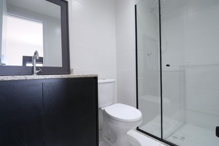 Apartamento para alugar com 24m², 1 quarto e sem vagaBanheiro