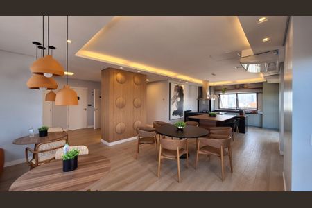 Apartamento para alugar com 24m², 1 quarto e sem vaga Apartamento para alugar com 24m², 1 quarto e sem vagaÁrea comum - Salão de festas