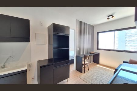 Apartamento para alugar com 24m², 1 quarto e sem vaga Apartamento para alugar com 24m², 1 quarto e sem vagaSala/Cozinha e Area de Serviço