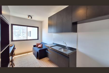 Apartamento para alugar com 24m², 1 quarto e sem vaga Apartamento para alugar com 24m², 1 quarto e sem vagaSala/Cozinha e Area de Serviço