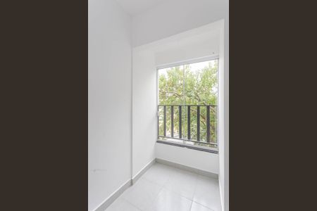 Studio à venda com 28m², 1 quarto e sem vagaVaranda