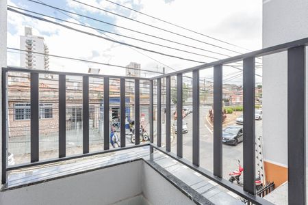 Apartamento à venda com 42m², 2 quartos e sem vagaVaranda