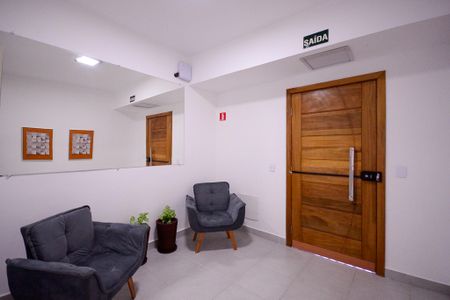 Apartamento à venda com 28m², 1 quarto e sem vagaÁrea comum - Hall de entrada