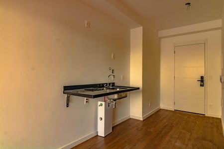 Studio para alugar com 27m², 1 quarto e sem vagaCozinha