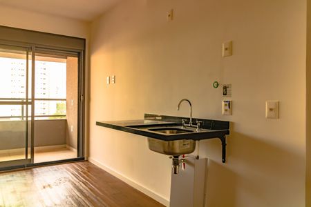 Studio para alugar com 27m², 1 quarto e sem vagaCozinha
