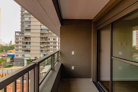 Studio para alugar com 27m², 1 quarto e sem vagaFachada/Sala