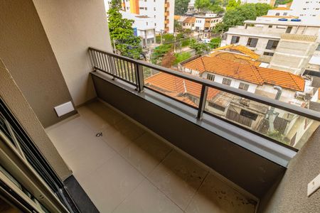 Studio para alugar com 27m², 1 quarto e sem vagaFachada/Sala