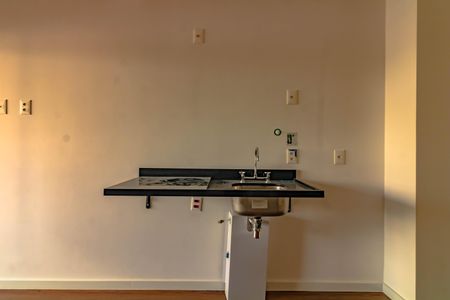 Studio para alugar com 27m², 1 quarto e sem vagaCozinha