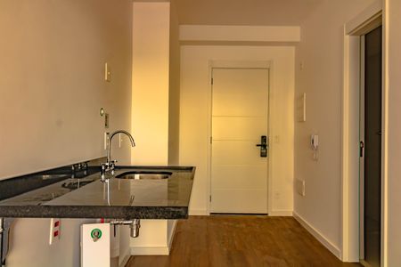 Studio para alugar com 27m², 1 quarto e sem vagaCozinha