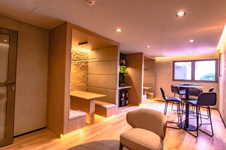 Studio para alugar com 27m², 1 quarto e sem vagaÁrea comum