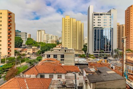 Studio para alugar com 27m², 1 quarto e sem vagaVista/Fachada/Sala