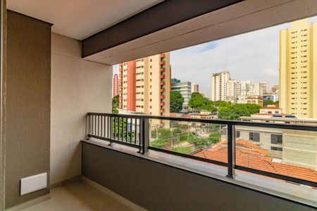 Studio para alugar com 27m², 1 quarto e sem vagaFachada/Sala