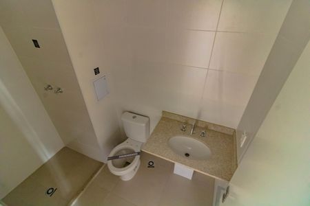 Studio para alugar com 27m², 1 quarto e sem vagaBanheiro/Studio