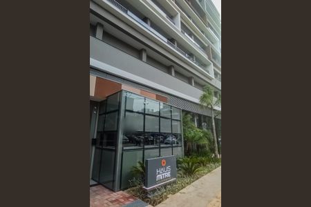 Studio para alugar com 27m², 1 quarto e sem vagaFachada