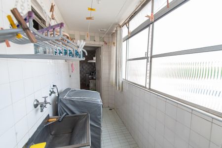 Apartamento à venda com 180m², 3 quartos e 2 vagasÁrea de serviço