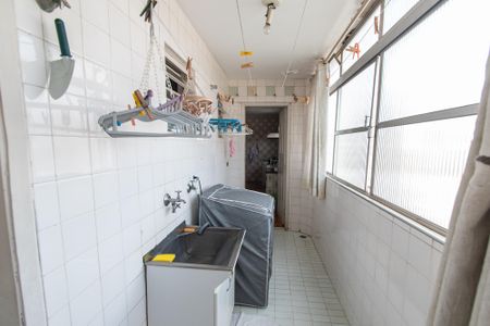 Apartamento à venda com 180m², 3 quartos e 2 vagasÁrea de serviço