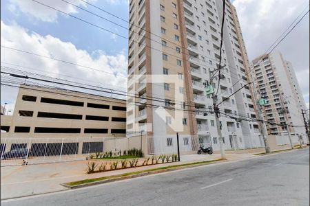 Apartamento para alugar com 42m², 2 quartos e 1 vagaFachada