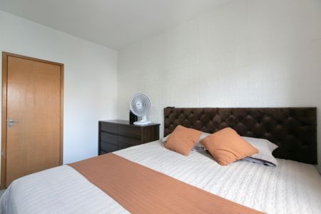 Casa de condomínio à venda com 67m², 2 quartos e 2 vagasQuarto 2