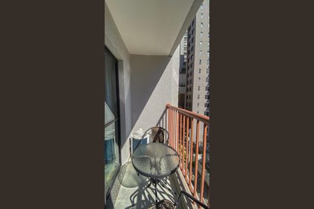 Studio para alugar com 25m², 1 quarto e sem vagaSacada do Studio