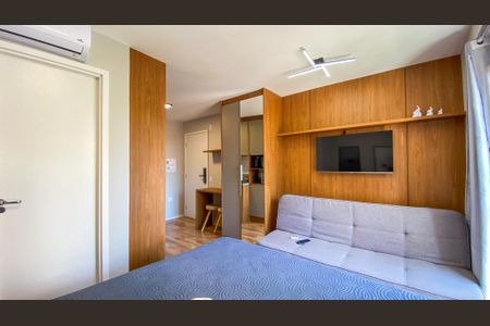 Studio de kitnet/studio para alugar com 1 quarto, 25m² em Jardim das Acacias, São Paulo