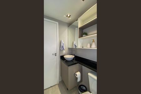 Studio para alugar com 25m², 1 quarto e sem vagaBanheiro Social