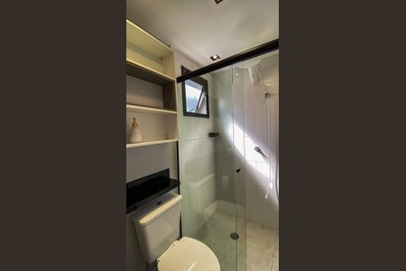 Studio para alugar com 25m², 1 quarto e sem vagaBanheiro Social