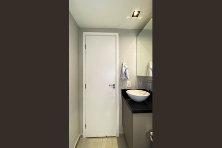 Studio para alugar com 25m², 1 quarto e sem vagaBanheiro Social