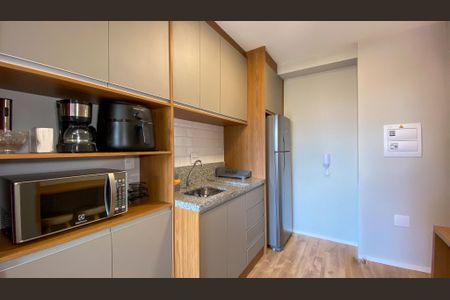 Studio de kitnet/studio para alugar com 1 quarto, 25m² em Jardim das Acacias, São Paulo