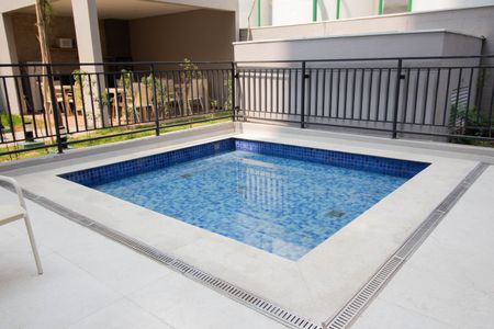 Apartamento para alugar com 39m², 2 quartos e sem vaga Apartamento para alugar com 39m², 2 quartos e sem vagaÁrea comum - Piscina