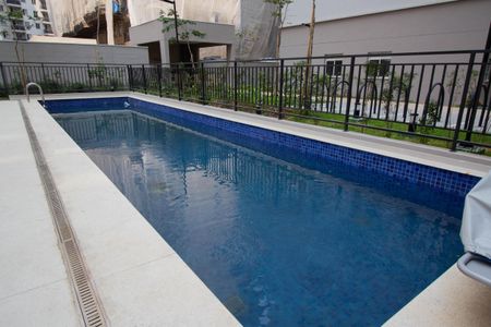 Apartamento para alugar com 39m², 2 quartos e sem vaga Apartamento para alugar com 39m², 2 quartos e sem vagaÁrea comum - Piscina