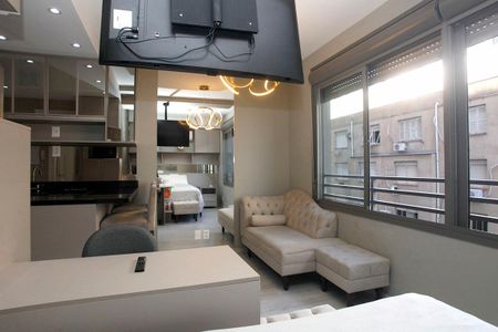 Studio para alugar com 25m², 1 quarto e 1 vagaStudio - Sala / Quarto