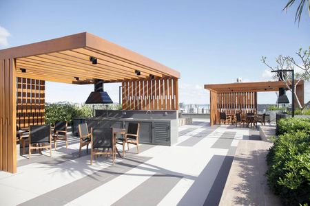 Studio para alugar com 25m², 1 quarto e 1 vagaÁrea Comum - Quiosque Churrasqueira